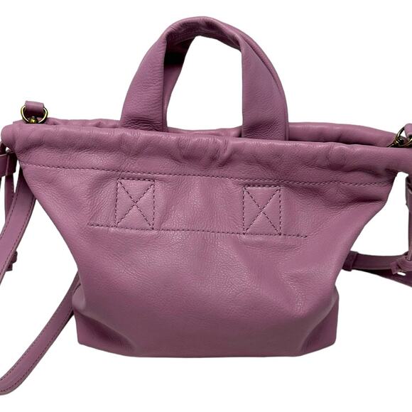NWT Madewell The Piazza Crossbody Bag Vibrant Lilac - Picture 4 of 12